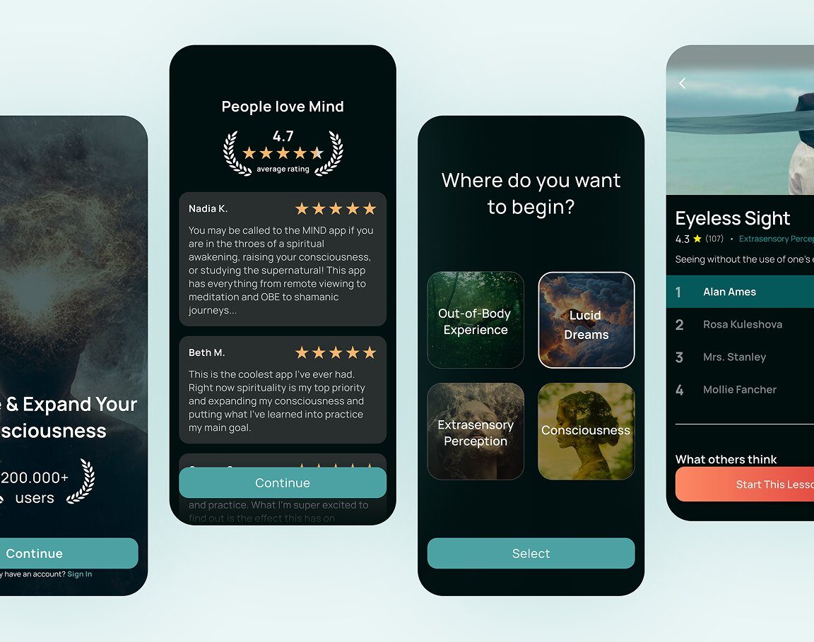 Mind app
