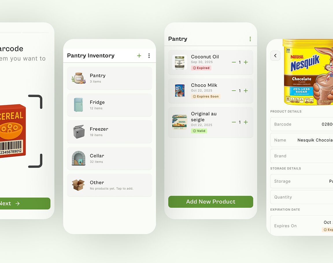Pantry Inventory app